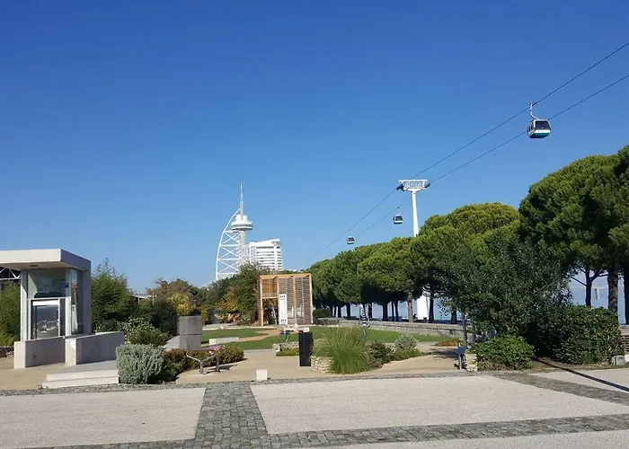Parque Nacoes Prime 16 - 3 Quartos Apartmán Lisboa