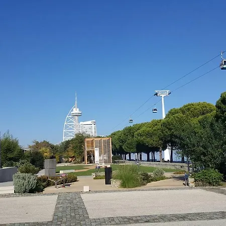 Parque Nacoes Prime 16 - 3 Quartos דירה ליסבון